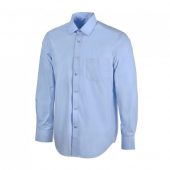 Рубашка Houston мужская с длинным рукавом, голубой (XL), арт. 024147203