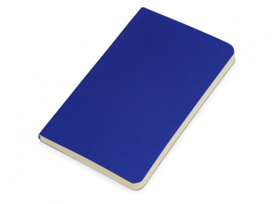 Блокнот А6 Softy small 9*13,8 см в мягкой обложке, синий (А6), арт. 024143003