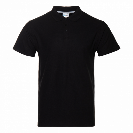 Рубашка мужская 104 Рубашка поло мужская 104_Чёрный (20) (XS/44)