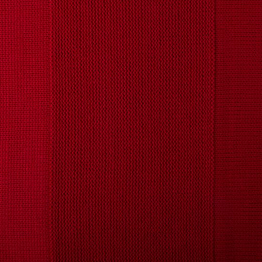 Плед ELSKER MIDI, красный, шерсть 30%, акрил 70%, 150*200 см