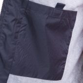 Жилет мужской «PORTUGAL», темно-синий, S, осн.ткань:100% полиэстер; подкладка:100% флис, 200 г/м2