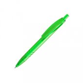 Ручка шариковая ANDRIO, RPET пластик, зеленый