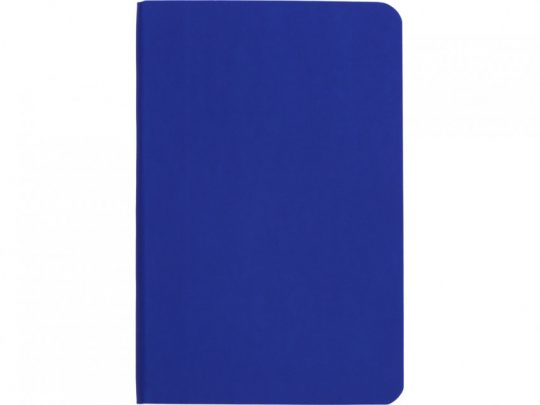 Блокнот А6 Softy small 9*13,8 см в мягкой обложке, синий (А6), арт. 024143003