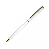 Ручка шариковая SLIM, толщина пишущего узла 0,7 мм, пленяющая своей изящной простотой, — признанная классика сувенирного рынка