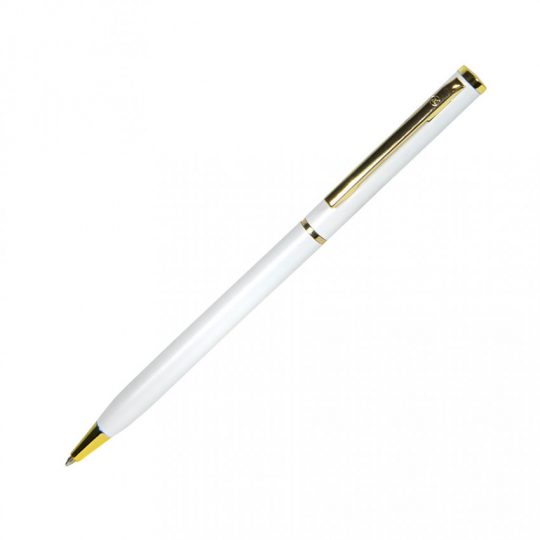 Ручка шариковая SLIM, толщина пишущего узла 0,7 мм, пленяющая своей изящной простотой, — признанная классика сувенирного рынка