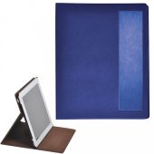 Чехол-подставка под iPAD «Смарт»,  синий,  19,5×24 см,  термопластик, тиснение, гравировка