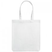 Холщовая сумка «Кетцалькоатль», белая