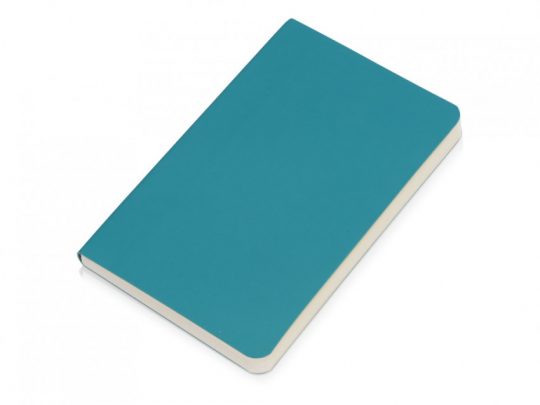 Блокнот А6 Softy small 9*13,8 см в мягкой обложке, голубой (А6), арт. 024142903