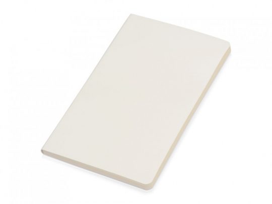 Блокнот А5 Softy 13*20,6 см в мягкой обложке, белый (А5), арт. 024142403