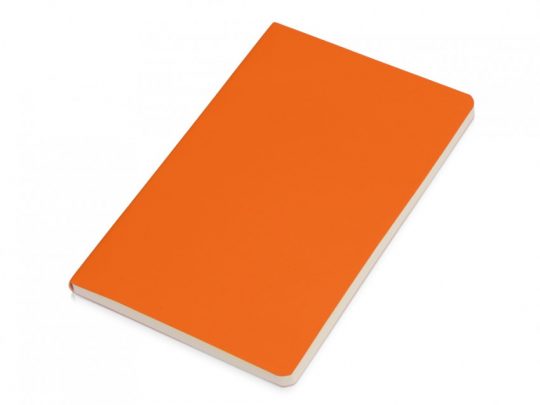 Блокнот А5 Softy 13*20,6 см в мягкой обложке, оранжевый (А5), арт. 024142603