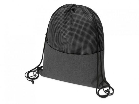 Рюкзак-мешок Reflex со светоотражающим эффектом, серый, арт. 024144103