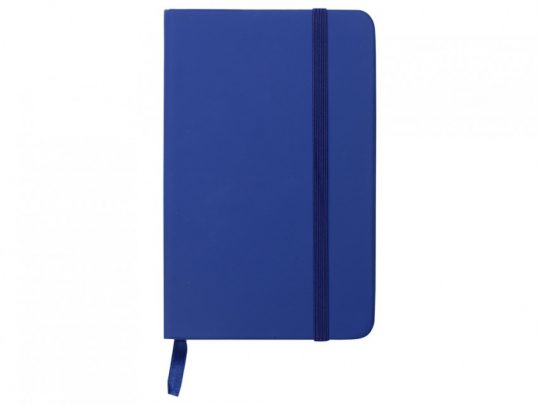Набор с блокнотом, ручкой и брелком Busy, синий, арт. 024057603