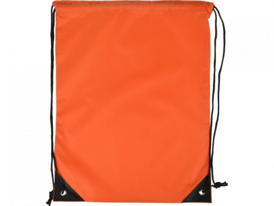 Мешок Reviver из переработанного пластика, оранжевый, арт. 023982103