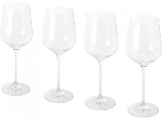 Набор бокалов для белого вина из 4 штук Orvall, арт. 024144903