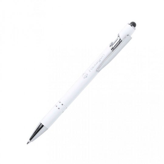 Ручка шариковая со стилусом LEKOR, металл