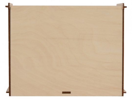 Деревянная коробка для гирлянды с наполнителем-стружкой Ларь, арт. 023984103