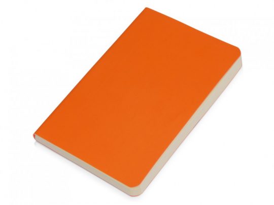 Блокнот А6 Softy small 9*13,8 см в мягкой обложке, оранжевый (А6), арт. 024143103