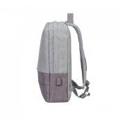 RIVACASE 7562 grey/mocha рюкзак для ноутбука 15.6, серый/кофейный, арт. 024145803