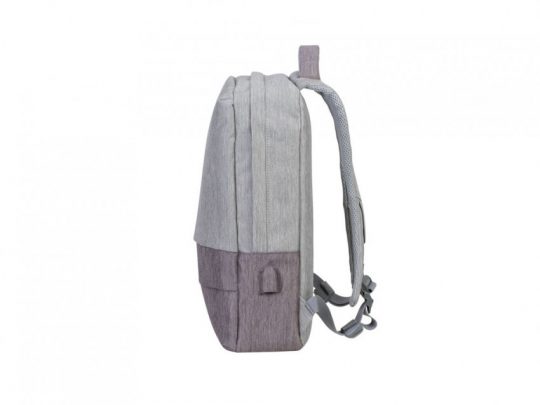 RIVACASE 7562 grey/mocha рюкзак для ноутбука 15.6, серый/кофейный, арт. 024145803