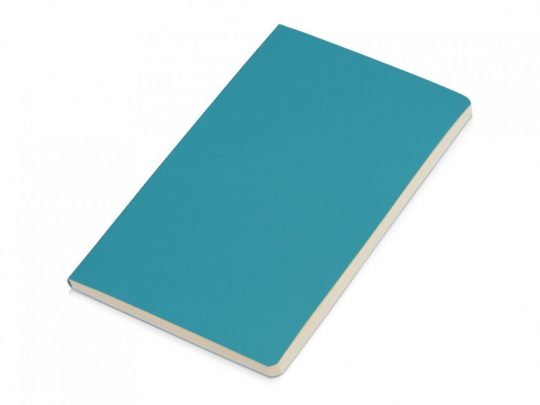 Блокнот А5 Softy 13*20,6 см в мягкой обложке, голубой (А5), арт. 024142103