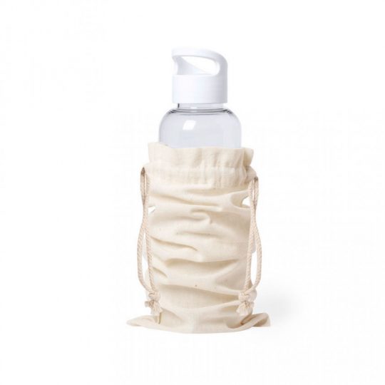 Мешочек для бутылки MARCEX, бежевый, 33×12 см, 100% хлопок, 105 г/м2
