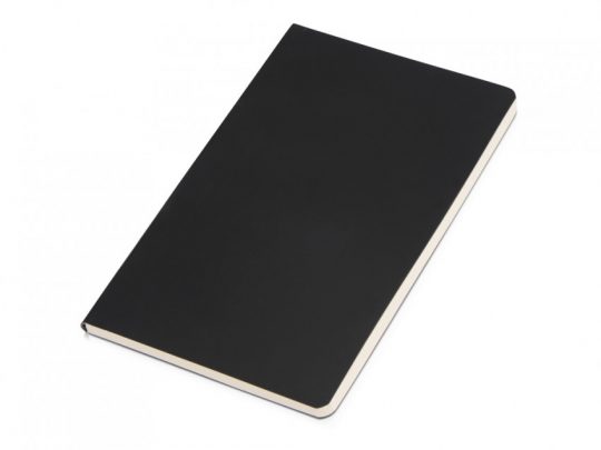 Блокнот А5 Softy 13*20,6 см в мягкой обложке, черный (А5), арт. 024142303