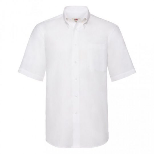 Рубашка мужская SHORT SLEEVE OXFORD SHIRT 130