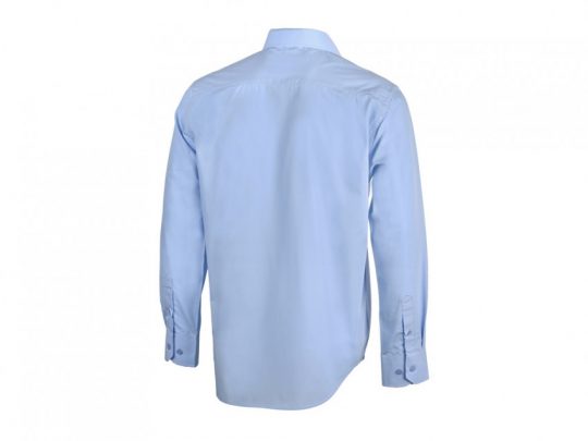 Рубашка Houston мужская с длинным рукавом, голубой (2XL), арт. 024147303