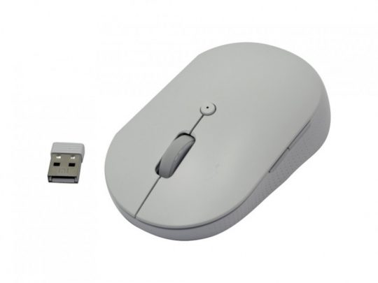 Мышь беспроводная Mi Dual Mode Wireless Mouse Silent Edition White WXSMSBMW02 (HLK4040GL), арт. 023982403