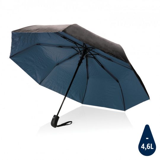 Маленький двухцветный зонт Impact из RPET AWARE™, d97 см, арт. 024148506