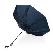 Автоматический зонт Impact из RPET AWARE™ с бамбуковой ручкой, d94 см, арт. 024148006