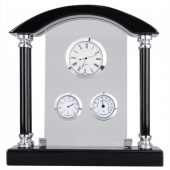 Погодная станция Нобель: часы, термометр, гигрометр, арт. 024164603