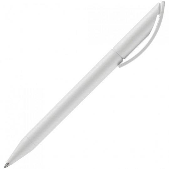 Ручка шариковая Prodir DS3 TMM, белая матовая