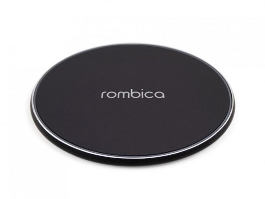 Беспроводное зарядное устройство Rombica  NEO Core Quick c быстрой зарядкой, черный (с лого), арт. 024167503