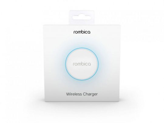 Беспроводное зарядное устройство Rombica  NEO Core Quick c быстрой зарядкой, белый (с лого), арт. 024167403