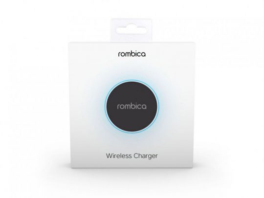 Беспроводное зарядное устройство Rombica  NEO Core Quick c быстрой зарядкой, черный (с лого), арт. 024167503