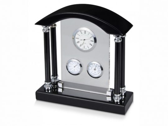 Погодная станция Нобель: часы, термометр, гигрометр, арт. 024164603