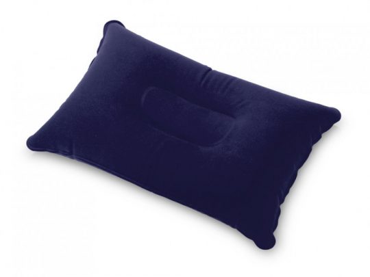 Набор для путешествия с прямоугольной подушкой Cloud, синий, арт. 024166103