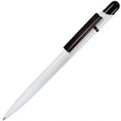 Ручка шариковая MIR, цвет, близкий к Pantone Black, стержень Х-20, чернила Dokumental, синие толщина пишущего узла 1 мм