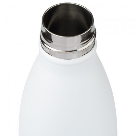 Термобутылка вакуумная герметичная, Fresco, 500 ml, белая