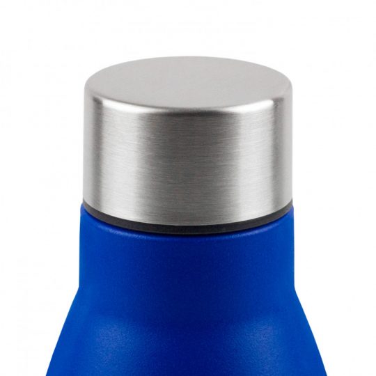 Термобутылка вакуумная герметичная, Fresco Neo, Ultramarine, 500 ml, ярко-синяя