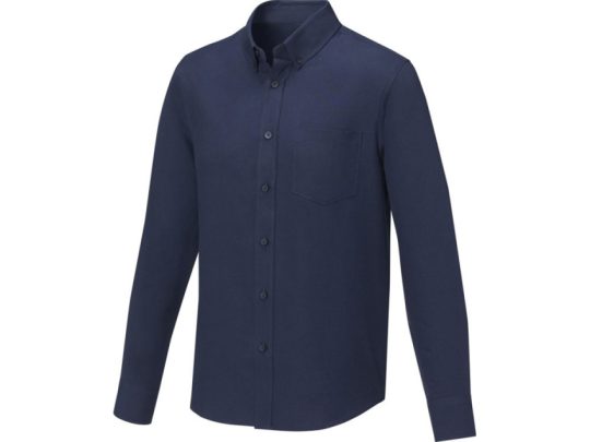 Pollux Мужская рубашка с длинными рукавами, темно-синий (S), арт. 024343403