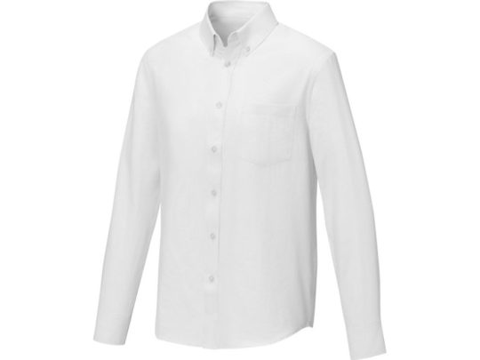 Pollux Мужская рубашка с длинными рукавами, белый (5XL), арт. 024342503