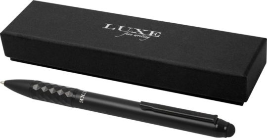 Tactical Dark шариковая ручка со стилусом, черный, арт. 024400303