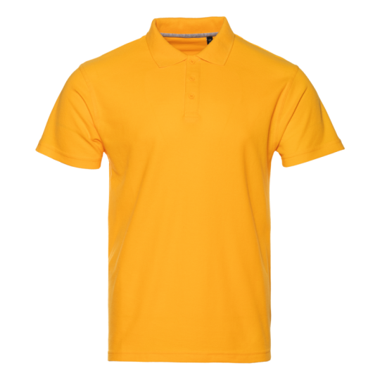 Рубашка 104 Рубашка поло мужская 104_Желтый (12) (S/46)