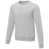 Мужской свитер Zenon с круглым вырезом, серый яркий (XL), арт. 024354403