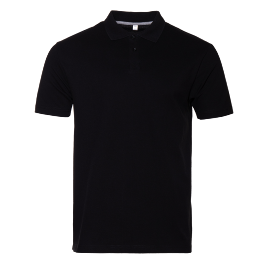 Рубашка 04U Рубашка поло унисекс 04U_Чёрный (20) (XL/52)