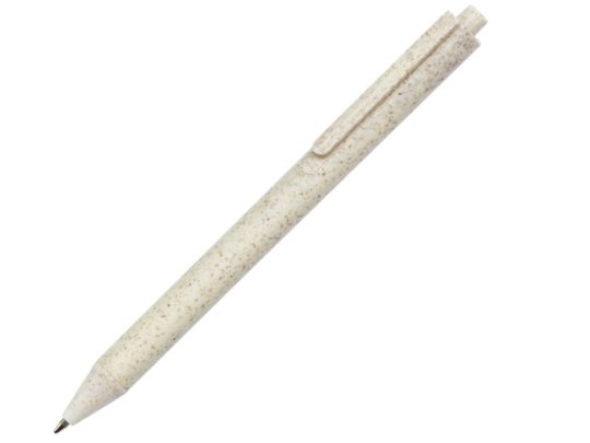 Ручка шариковая Pianta из пшеничной соломы, бежевый, арт. 024364703
