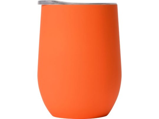 Термокружка Sense Gum soft-touch, 370мл, оранжевый, арт. 024371403