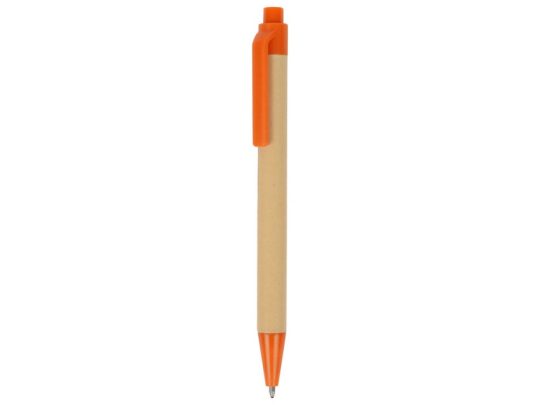 Набор канцелярский с блокнотом и ручкой Masai, оранжевый, арт. 024341503